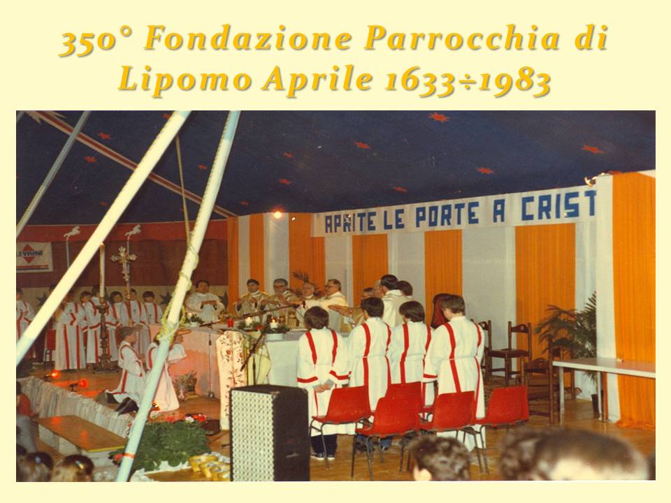 350 fondazione Parrocchia